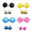 Retro Swing Disco Ball Party Shades | https://www.bestnamebadges.com