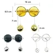 Retro Swing Disco Ball Party Shades | https://www.bestnamebadges.com