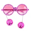 Retro Swing Disco Ball Party Shades | https://www.bestnamebadges.com