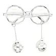 Retro Swing Disco Ball Party Shades | https://www.bestnamebadges.com