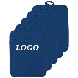 Cotton Quilted Kitchen Pot Holders