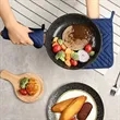 Cotton Quilted Kitchen Pot Holders | https://www.bestnamebadges.com