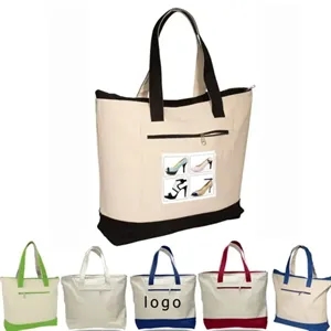 Deluxe Heavyweight Canvas Tote Bag