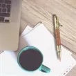 Tactical Bolt-Action Metal Pen | https://www.bestnamebadges.com