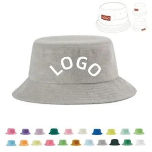 Cozy Terry Towel Bucket Hat