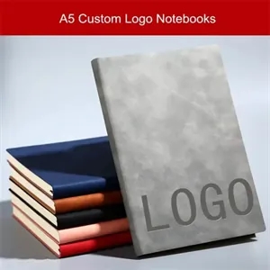 Premium A5 Leather Lined Journal