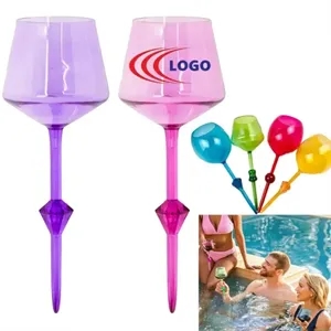 Float n' Sip Acrylic Wine Flute