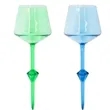 Float n' Sip Acrylic Wine Flute | https://www.bestnamebadges.com