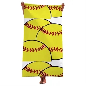 Quick Dry Sublimated Beach Towel