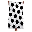 Quick Dry Sublimated Beach Towel | https://www.bestnamebadges.com