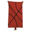 Quick Dry Sublimated Beach Towel | https://www.bestnamebadges.com
