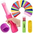 Neoprene Popsicle Cooler Sleeves | https://www.bestnamebadges.com