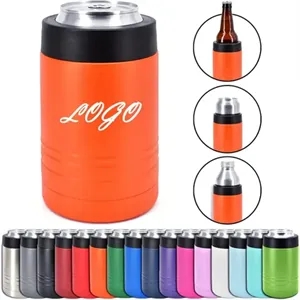 4-in-1 Stainless Steel Can & Bottle Cooler