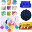 Pop Push Bubble Sensory Keychain | https://www.bestnamebadges.com