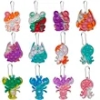 Pop Push Bubble Sensory Keychain | https://www.bestnamebadges.com