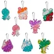 Pop Push Bubble Sensory Keychain | https://www.bestnamebadges.com
