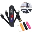 Swiss Army-Style Trio USB Charging Cable | https://www.bestnamebadges.com