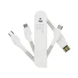Swiss Army-Style Trio USB Charging Cable | https://www.bestnamebadges.com