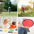 Compact Folding Hand Fan With Protective Case | https://www.bestnamebadges.com