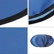 Compact Folding Hand Fan With Protective Case | https://www.bestnamebadges.com