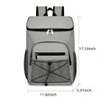 Ultralight Leakproof Cooler Backpack | https://www.bestnamebadges.com