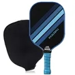 Premium Graphite Pickleball Paddle Cover | https://www.bestnamebadges.com