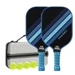 Premium Graphite Pickleball Paddle Cover | https://www.bestnamebadges.com