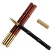 Vintage Wooden Rollerball Pen | https://www.bestnamebadges.com