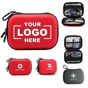 Compact Emergency First Aid Kit