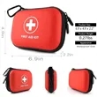Compact Emergency First Aid Kit | https://www.bestnamebadges.com