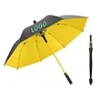49-Inch Customizable Rain & Sun Umbrella | https://www.bestnamebadges.com