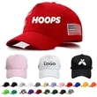 Custom Embroidered Cotton Baseball Cap | https://www.bestnamebadges.com