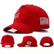Custom Embroidered Cotton Baseball Cap | https://www.bestnamebadges.com