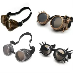 Vintage Steampunk Goggles for Cosplay & Gothic Style