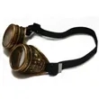 Vintage Steampunk Goggles for Cosplay & Gothic Style | https://www.bestnamebadges.com