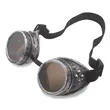 Vintage Steampunk Goggles for Cosplay & Gothic Style | https://www.bestnamebadges.com