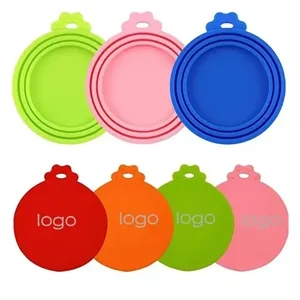 Multicolor Silicone Pet Food Can Covers
