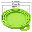 Multicolor Silicone Pet Food Can Covers | https://www.bestnamebadges.com