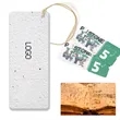 Blossom Seed Ticket | https://www.bestnamebadges.com
