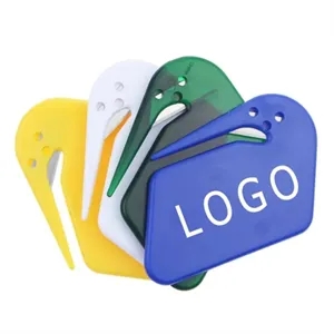 House-Shaped Letter Opener - Custom Branding Tool