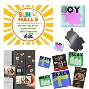 Custom Shape Fridge Magnets
