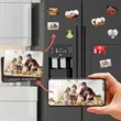 Custom Shape Fridge Magnets | https://www.bestnamebadges.com