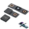 Magnetic 3-in-1 Foldable Wireless Charger | https://www.bestnamebadges.com