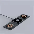 Magnetic 3-in-1 Foldable Wireless Charger | https://www.bestnamebadges.com