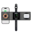 Magnetic 3-in-1 Foldable Wireless Charger | https://www.bestnamebadges.com
