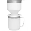 Camp-Style Stainless Steel Pour Over Brewer | https://www.bestnamebadges.com