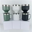 Camp-Style Stainless Steel Pour Over Brewer | https://www.bestnamebadges.com