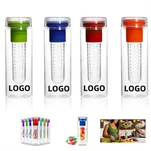 750ml Tritan Fruit Infuser Water Bottle