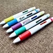Quatro Multi-Pen With Built-In Highlighter | https://www.bestnamebadges.com