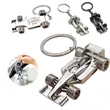 3D Zinc Alloy F1 Race Keychain | https://www.bestnamebadges.com